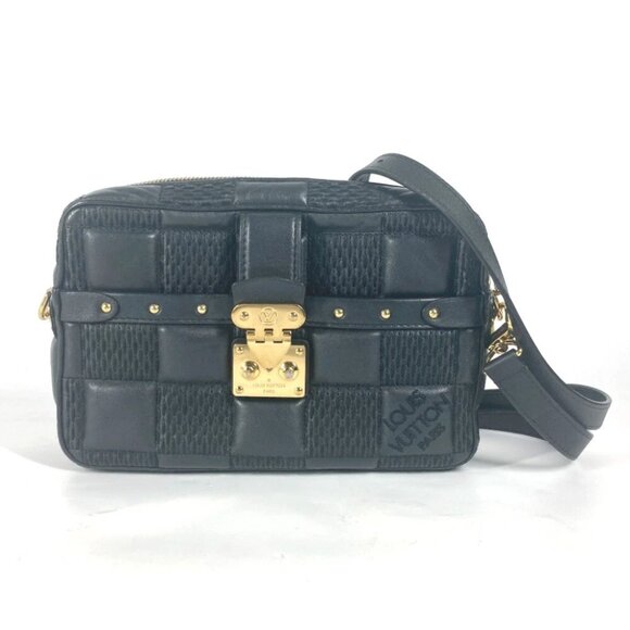 LOUIS VUITTON M59046 Damier Pochette Troca Pochette Clutch 3WAY Bag Shoulder Bag - Picture 1 of 15